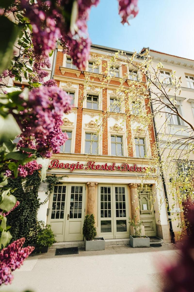 브로츠와프 Boogie Deluxe Old Town 아파트 호텔 외부 사진