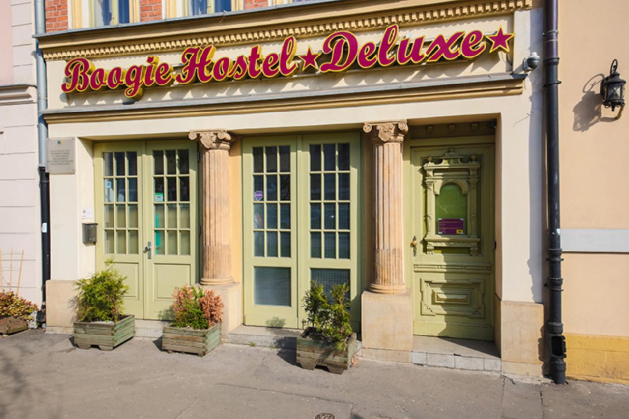브로츠와프 Boogie Deluxe Old Town 아파트 호텔 외부 사진